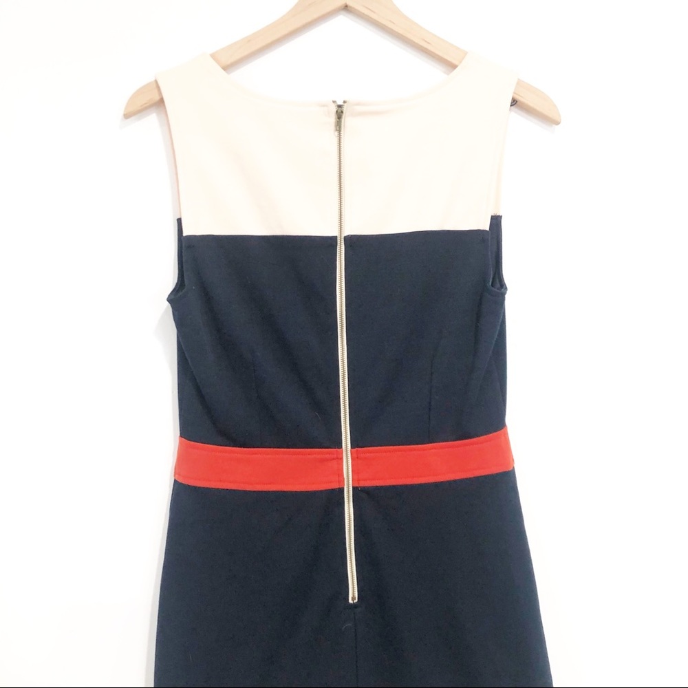 41 Hawthorne Sloane Colorblock A-Line Dress - Picture 5 of 5